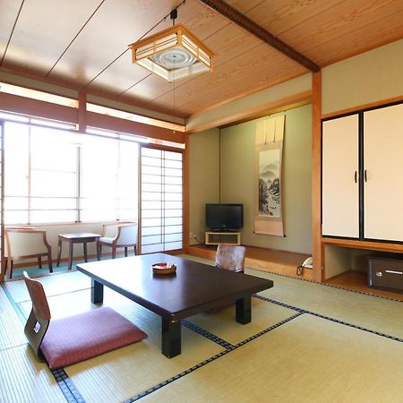 Hotel Hirugami No Mori Achi Zewnętrze zdjęcie