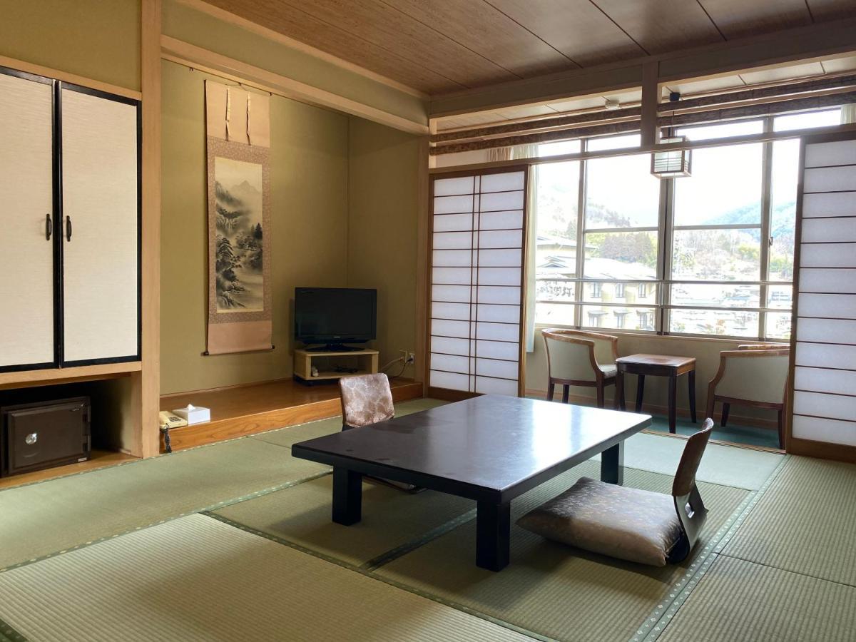 Hotel Hirugami No Mori Achi Zewnętrze zdjęcie