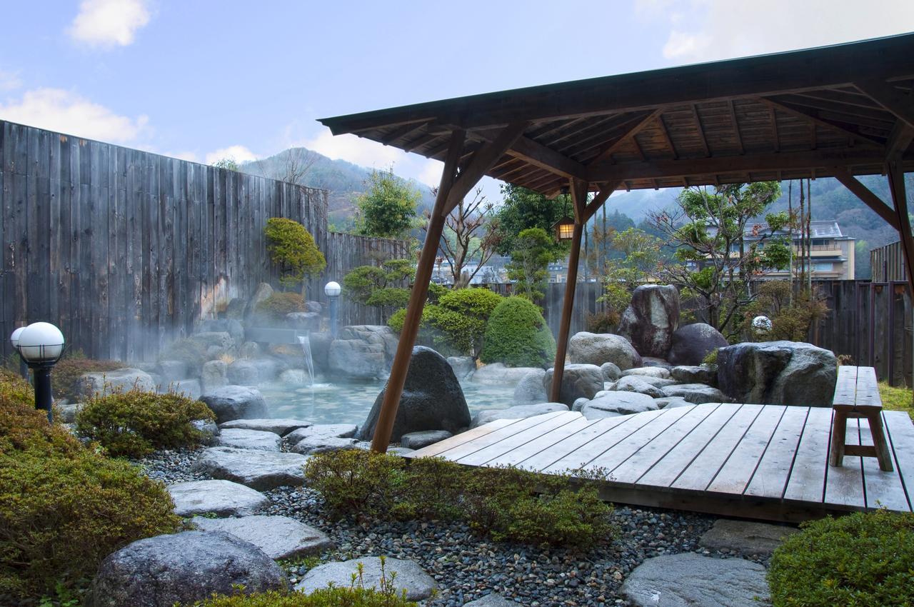 Hotel Hirugami No Mori Achi Zewnętrze zdjęcie