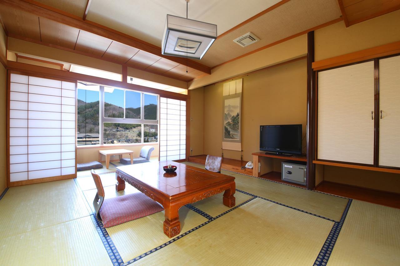 Hotel Hirugami No Mori Achi Zewnętrze zdjęcie