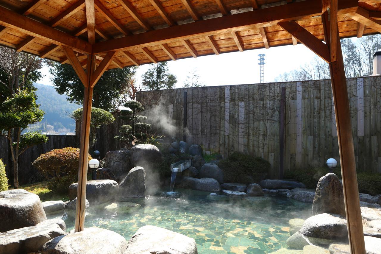 Hotel Hirugami No Mori Achi Zewnętrze zdjęcie