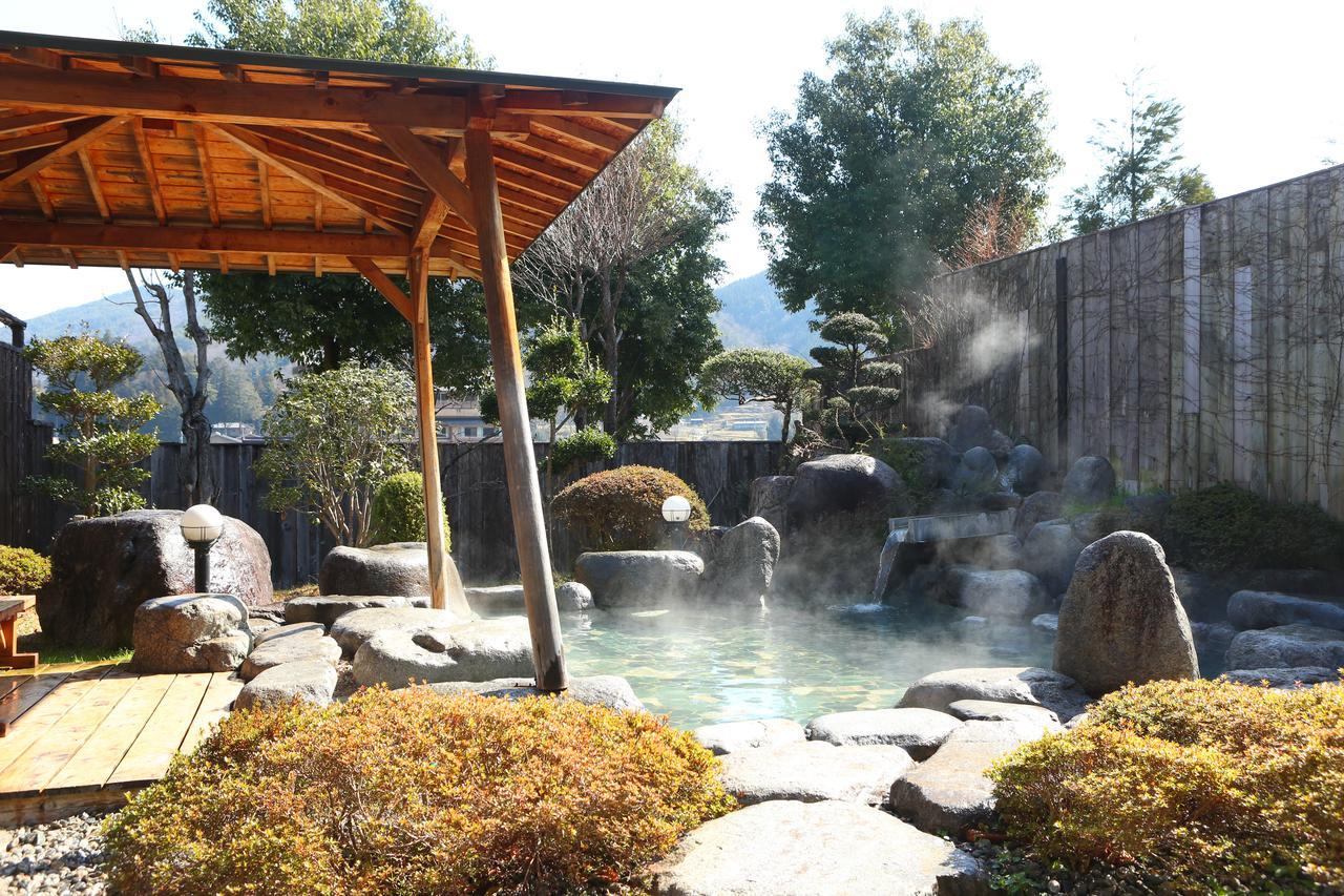 Hotel Hirugami No Mori Achi Zewnętrze zdjęcie